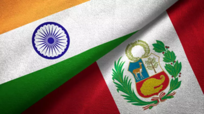 India, Peru Likely to Discuss Free Trade Pact in June: Diplomat