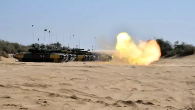 India Plans Major Battlefield Upgrade for Ageing T-72 Tanks Amid China, Pakistan Focus