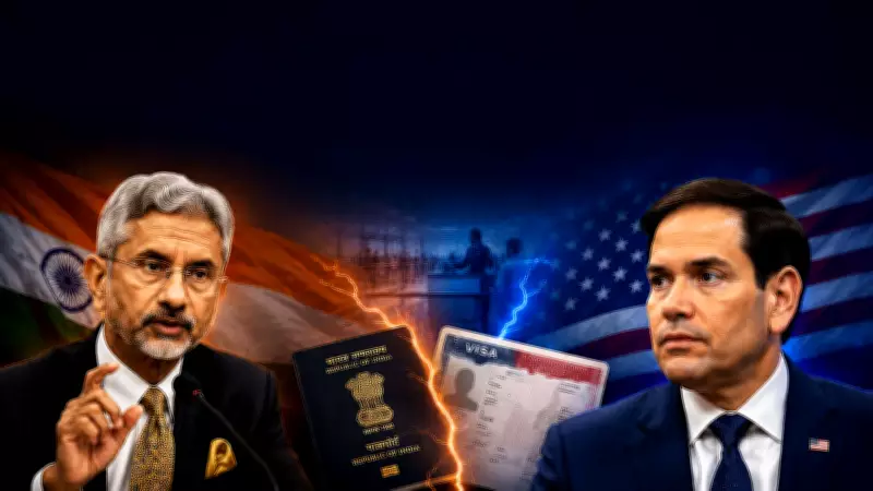 India Raises Visa Delay Concerns with US as Rubio Defends Immigration Reforms