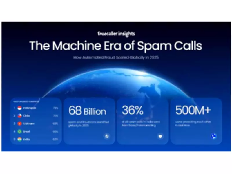 India Ranks Fifth Globally in Spam Calls: Truecaller Report