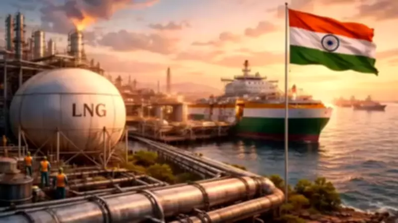 India Refuses US-Sanctioned Russian LNG Cargo Amid Energy Concerns
