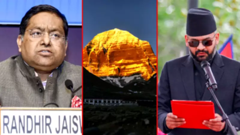 India Rejects Nepal's Objection to Kailash Mansarovar Yatra Route via Lipulekh