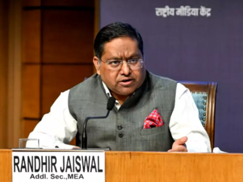 India Rejects Unwarranted References to J&K in China-Pakistan Joint Statement