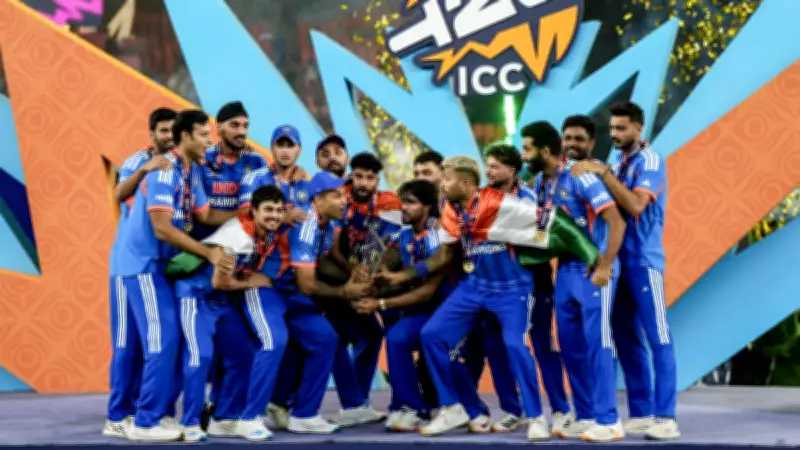 India Retain No.1 Spot in Annual T20I Rankings After World Cup Win