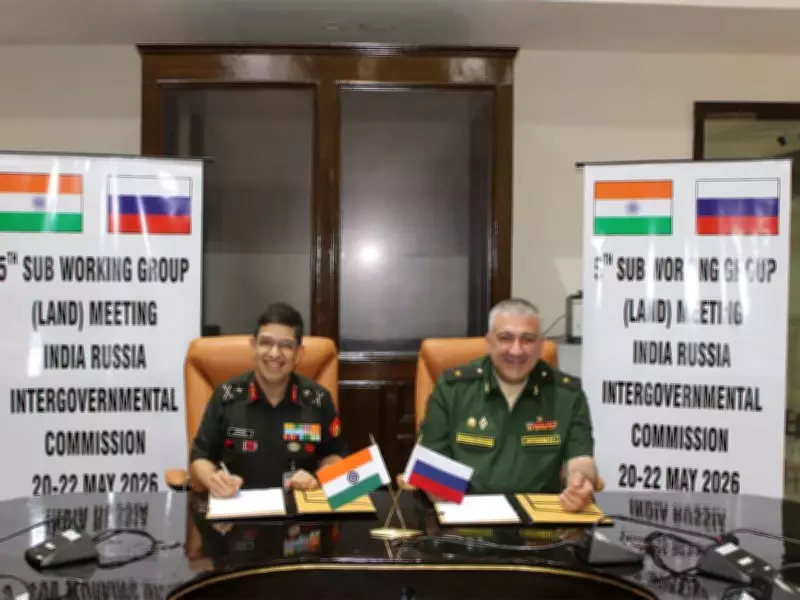 India-Russia Boost Military Ties in High-Level Army Talks