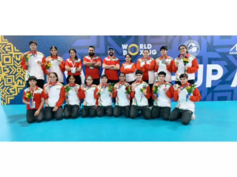 India Secure 17 Medals in U-17 Asian Boxing Championships in Tashkent