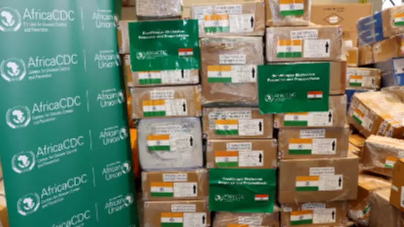 India Sends Emergency Medical Supplies to Congo Amid Ebola Outbreak