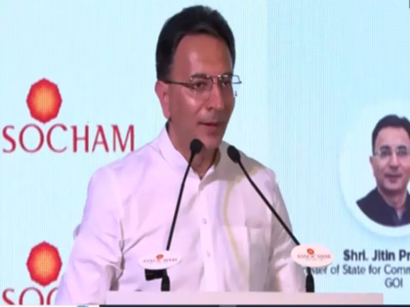 India Should Be Seen as Investment Partner, Not Just a Market: Jitin Prasada