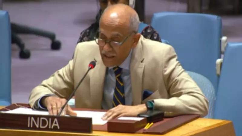 India Slams Pakistan at UNSC Over Terrorism and Civilian Killings