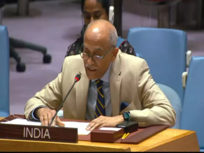 India Slams Pakistan at UNSC Over Terrorism in Afghanistan