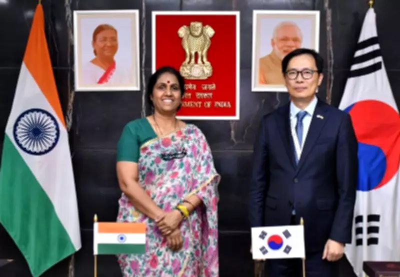 India, South Korea Agree to Upgrade CEPA to Address Trade Deficit