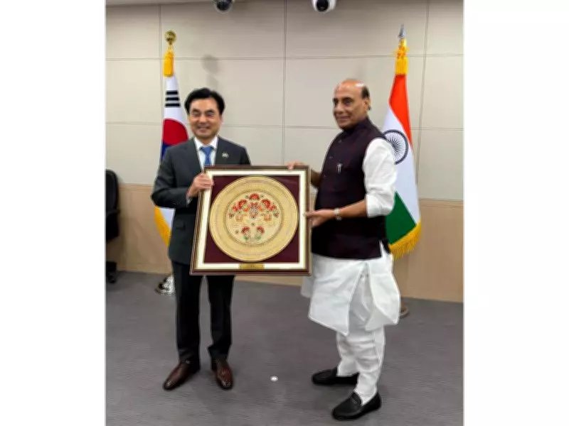 India-South Korea Defence Ministries Deepen Cooperation in Productive Meeting