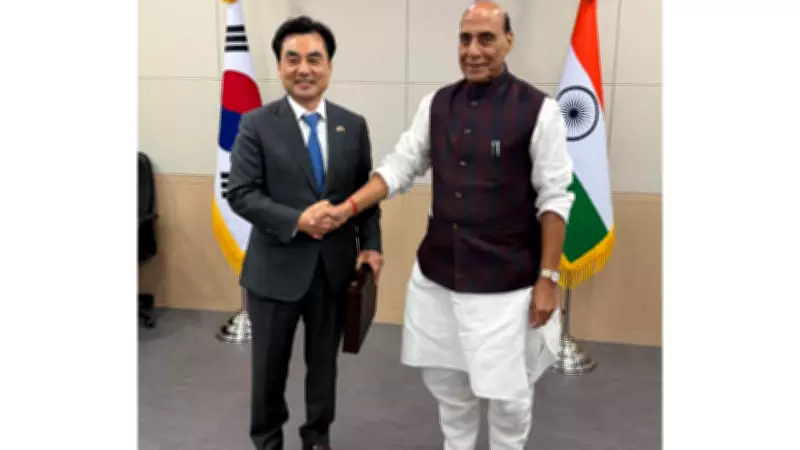 India, South Korea sign MoUs for air defence, directed energy weapon systems