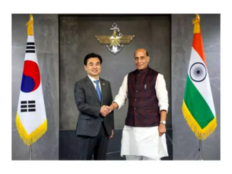 India, South Korea Sign Pacts for Defence, Cyber, UN Peacekeeping Ties