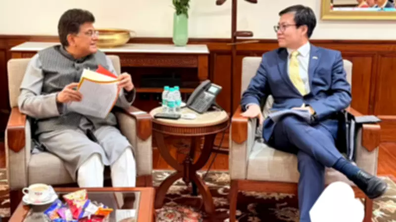 India, South Korea to Review Trade Pact on May 25 Amid Deficit Concerns