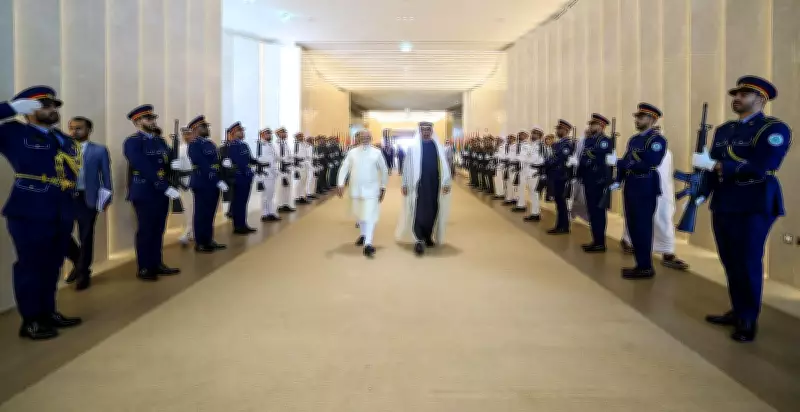 India Strengthens Multi-Faceted Ties with the UAE