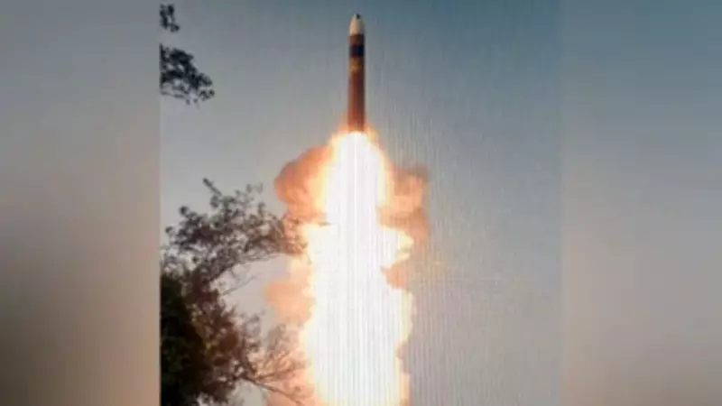 India Successfully Test-Fires Agni-1 Ballistic Missile from Odisha