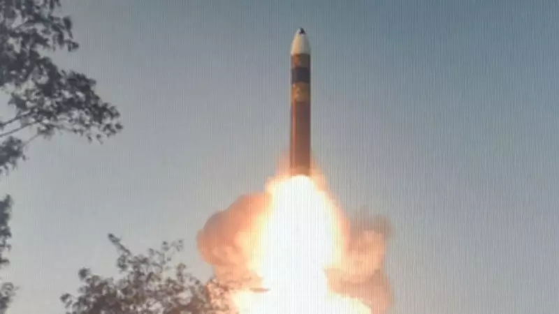 India Successfully Tests Agni Mirv Most Advanced Nuclear Missile