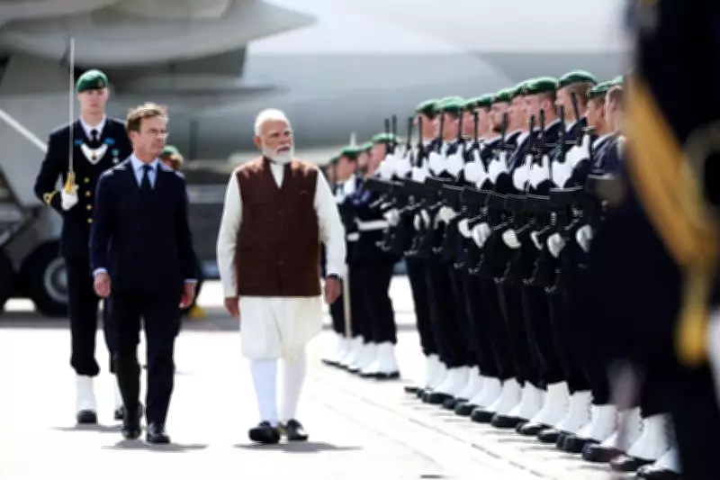 India, Sweden Aim to Double Trade, Elevate Ties to Strategic Partnership
