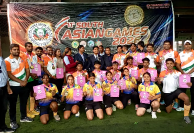 India Sweeps Double Gold at First South Asian Soft Hockey Championship