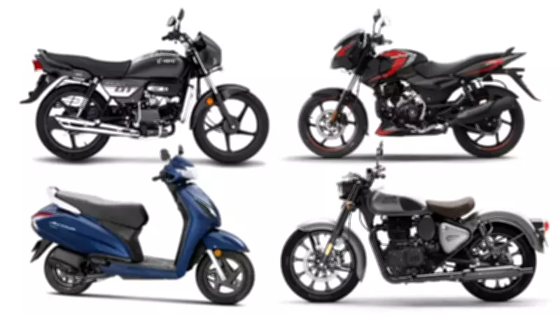 India Two-Wheeler Sales April 2026: Hero MotoCorp Leads, Honda Grows 17%