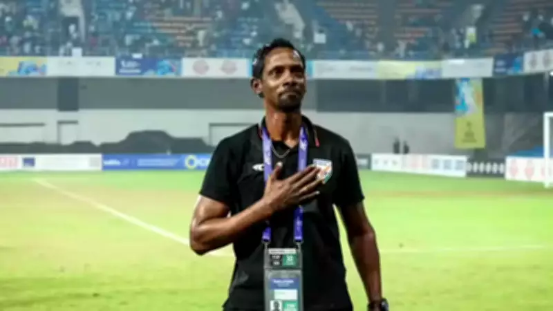 India U-17 Coach Bibiano Fernandes Confident of Historic World Cup Qualification