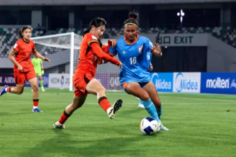 India U-17 girls lose 0-3 to China in AFC Asian Cup quarters