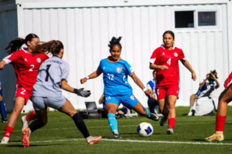 India U-17 Women's Team Reaches Asian Cup Quarterfinals After 21 Years