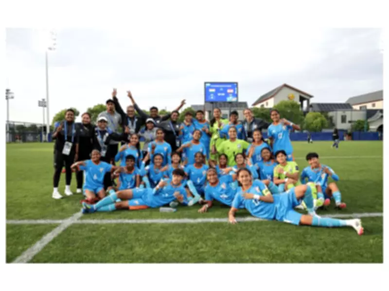 India U17 Women's Football Team Faces China in Asian Cup Quarterfinal