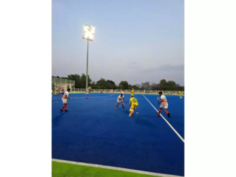 India U18 Men Hold Australia 3-3 in Final Friendly