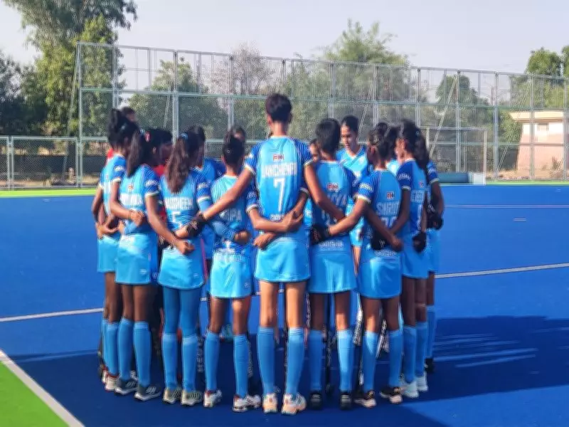 India U18 Teams Lose to Australia in Second Series Match