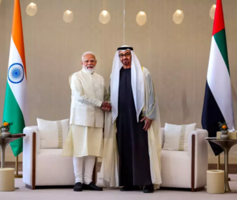 India-UAE Relations Navigate Shifting Geopolitical Sands
