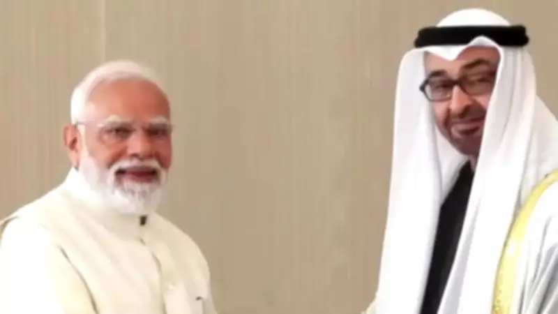 India-UAE Sign Key Pacts During PM Modi's Visit Amid Oil Crisis