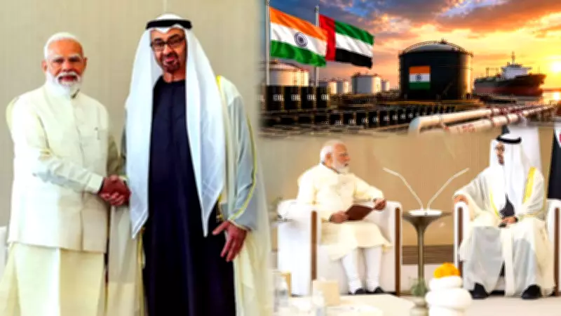 India-UAE Sign Major Energy Pact for 30 Million Barrels in Strategic Reserve