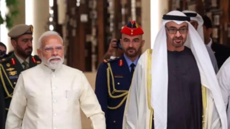 India-UAE Sign Major LPG, Defence And Investment Pacts During PM Modi’s Abu Dhabi Visit