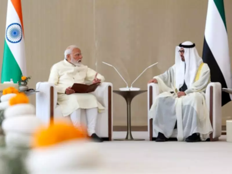 India-UAE Sign Transformative Pacts to Bolster Strategic Ties