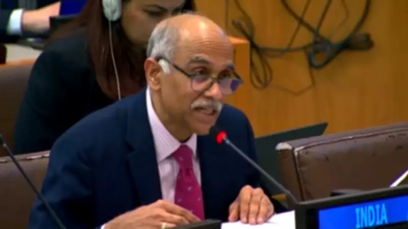 India UN Envoy: Targeting Ships in Hormuz Unacceptable
