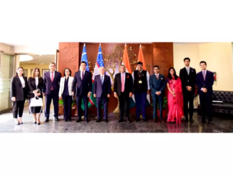 India-Uzbekistan Hold 17th Foreign Office Consultations, Review Bilateral Ties