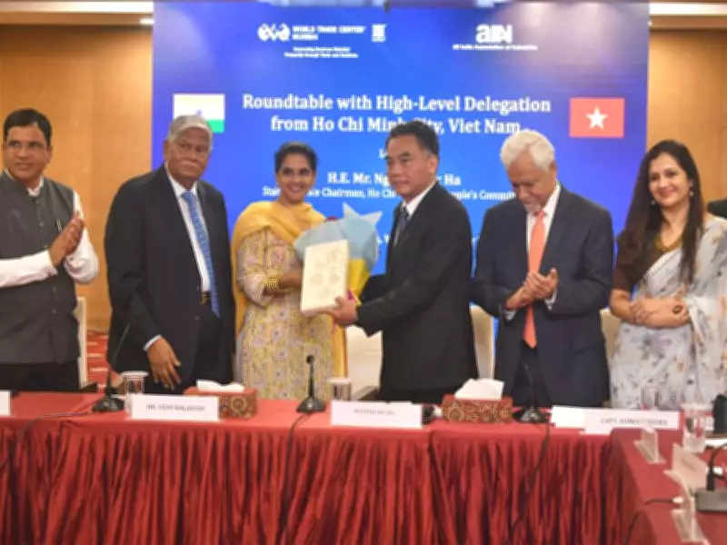 India-Vietnam Economic Partnership: Mumbai-Ho Chi Minh City Target USD 30 Billion Trade