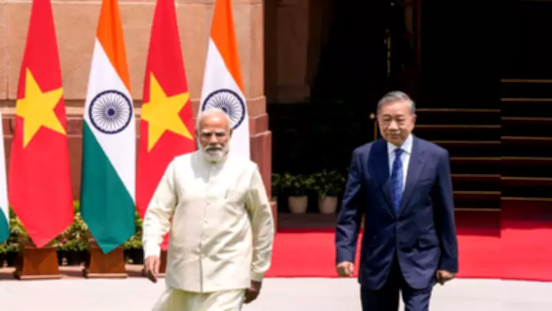 India, Vietnam Upgrade Ties: $25 Billion Trade Push, UPI Link, Strategic Signal to China