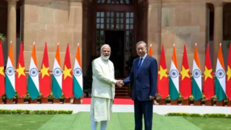 India, Vietnam Upgrade Ties to Enhanced Comprehensive Strategic Partnership
