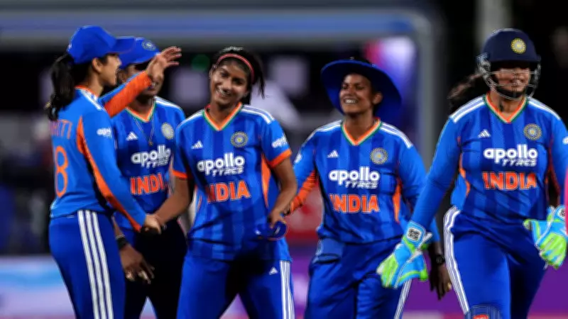 India Women Crush England by 38 Runs in T20I Series Opener