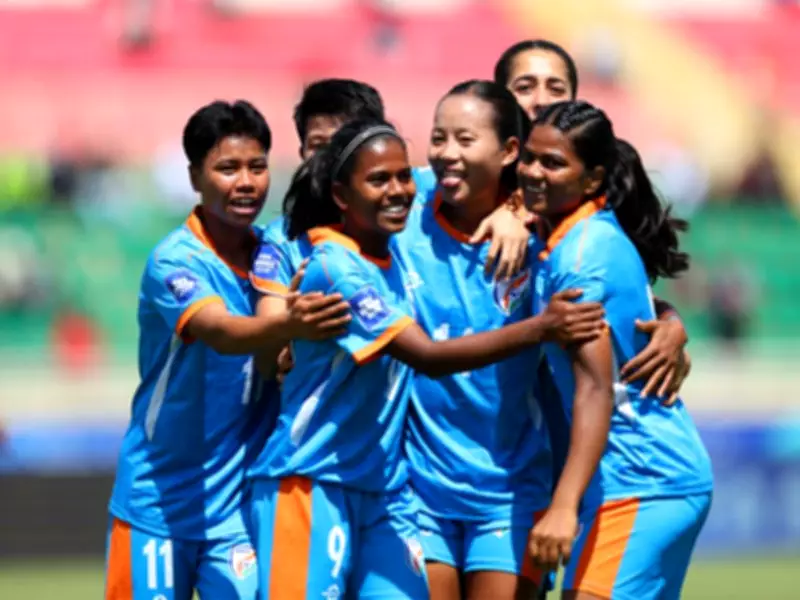 India Women Hammer Maldives 11-0 in SAFF Championship Opener