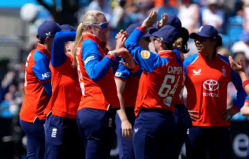 India Women's T20I Series Against England: Perfect World Cup Prep, Says Sophia Dunkley