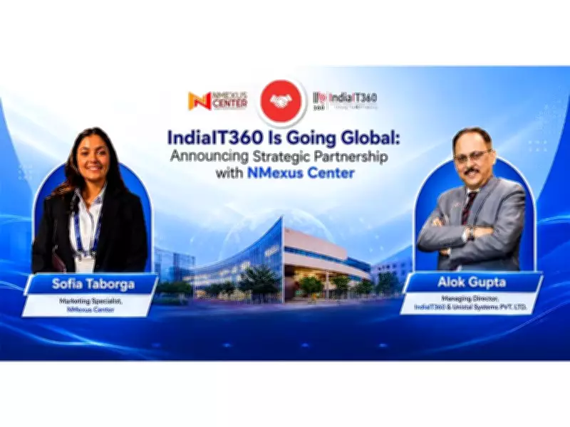 IndiaIT360 Goes Global with Strategic NMexus Center Partnership