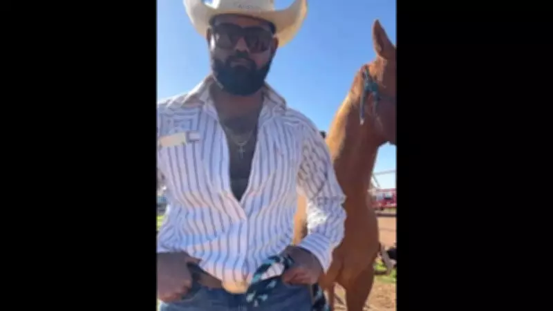 Indian-American Cowboy Tesh Jennings Goes Viral Amid Hate Comments