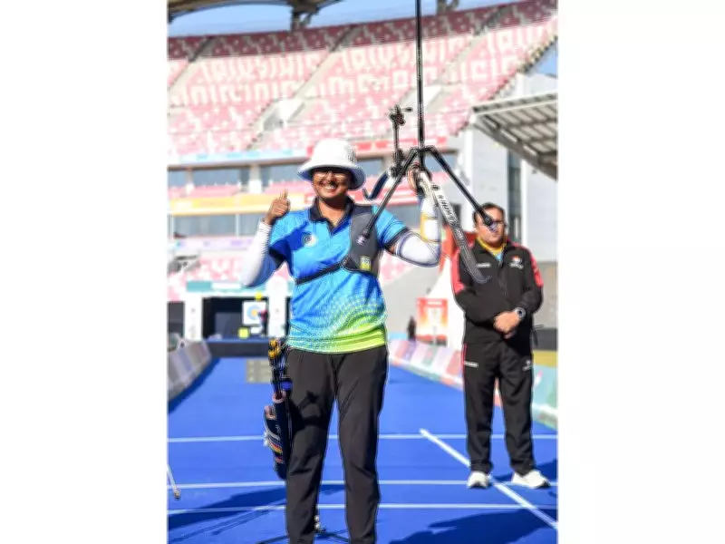 Indian Archery Women's Team Stuns China for World Cup Gold