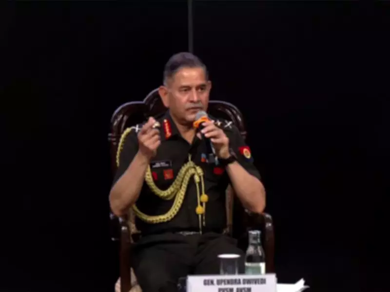 Indian Army Chief Warns Pakistan: Choose Geography or History on Cross-Border Terrorism