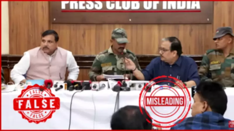 Indian Army Debunks Fake Video by Dismissed Soldiers as Malicious Propaganda