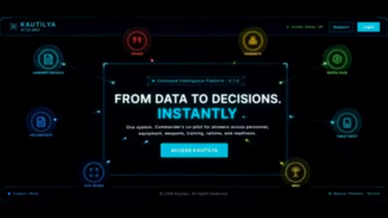 Indian Army Launches AI Platforms 'Kautilya' and 'Q-FORCE' for Battlefield Decisions